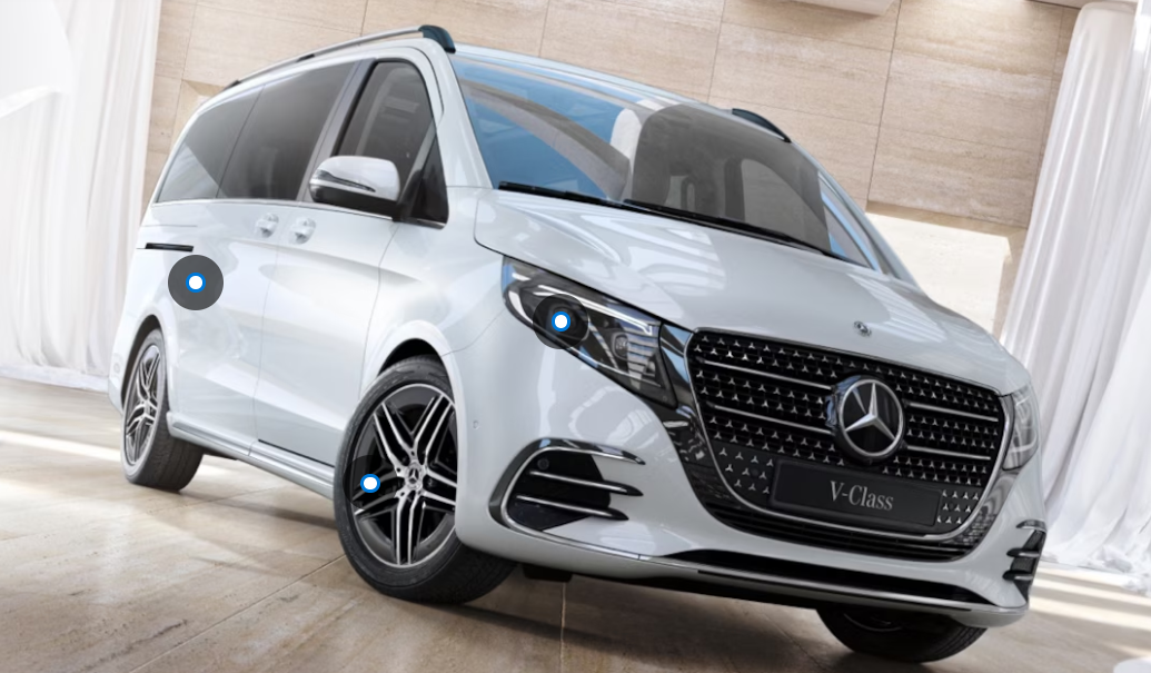 v class esterno
