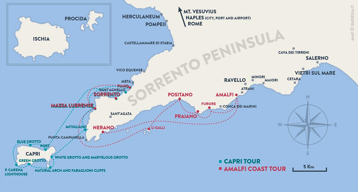 campania map campania map