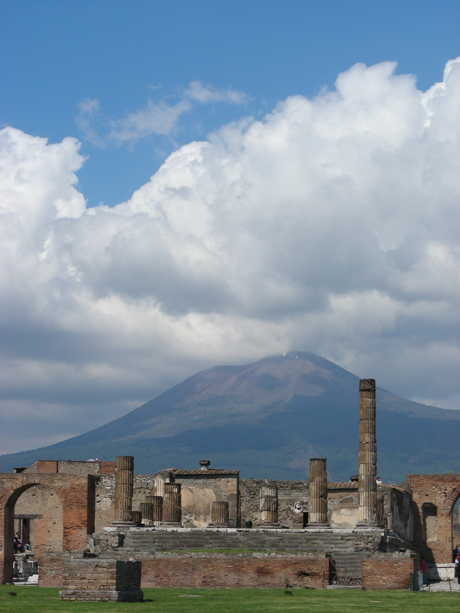 pompei vesuvio